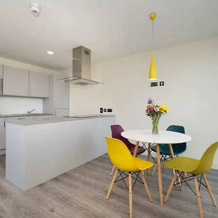 Apartamento Crow's Nest - Ucc Summer Beds Cork