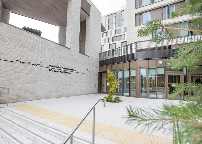 Апартаменты Crow's Nest - Ucc Summer Beds Корк